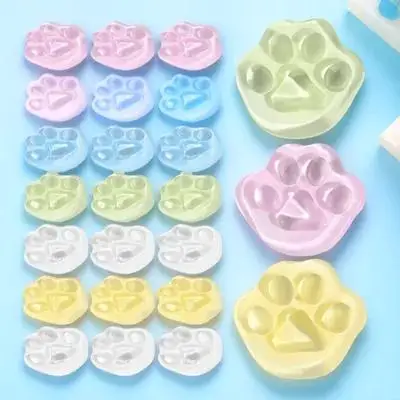 50 قطعة مخلب القط اسفنجي لينة للعصر تململ للأطفال الإجهاد الإغاثة الحسية اللعب البسيطة باو على شكل اليد ممارسة Kawaii تخزين