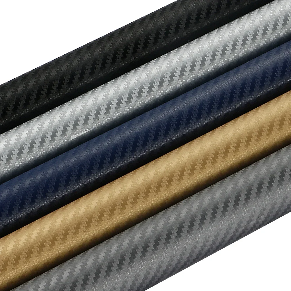3D Carbon Fiber Auto Vinyl Wrapping Film Auto Motorrad Dekorative Aufkleber Wrapping Abdeckung Film Aufkleber Auto Zubehör – Detail 5