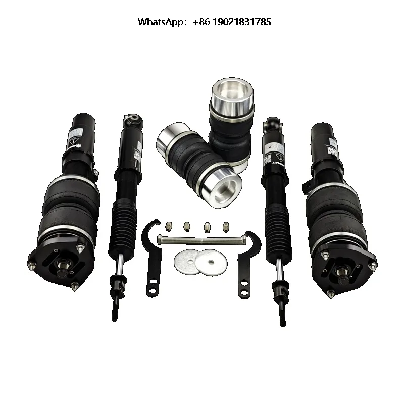 For VW Jetta MK5 A5 1K (2006~2010) Air Strut Assembly with Adjustable Air Struts and Shock Absorbers for Lowering Suspension