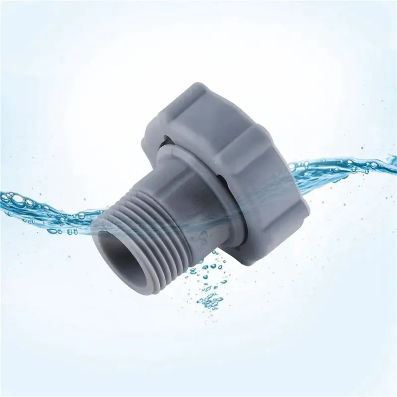 A69E4X Pool Drain Fittings, Pool Drain Accessories, Connectors, Suitable For 1.5 Inch Connection, Pool Bottom