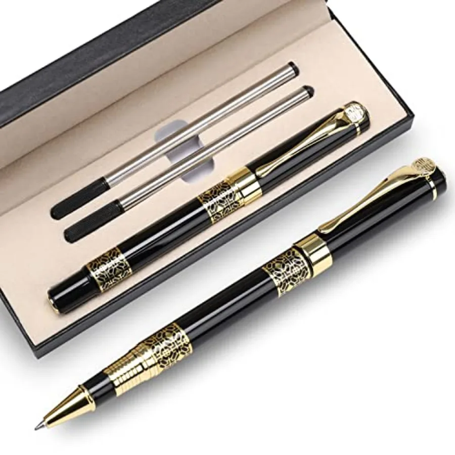 

Ballpoint Pen Refill, business pens, Luxury Pen, Best Ball Pen Gift Set for Men and Women Professional Executive, Office, Nice