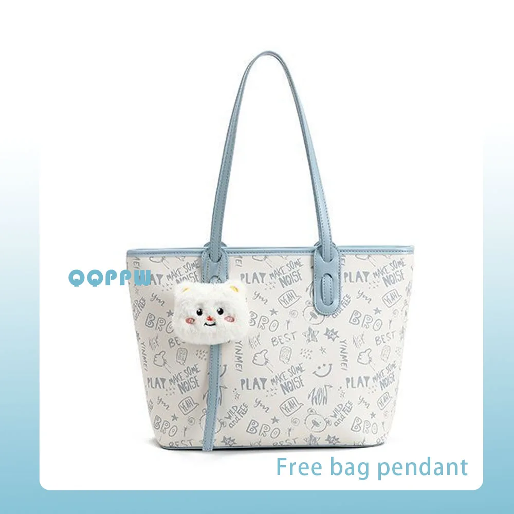 

fancy print tote shoulder Stylish large-capacity bag Women's Crossbody Shoulder Bag Beauty New Handbags