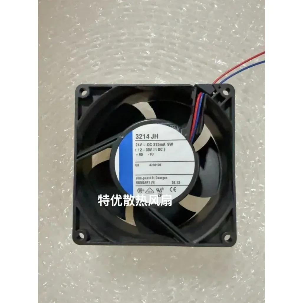 for EBMPAPST 3214JH Industrial Cooling Fan High Performance Axial Ventilation Blower for Server Cabinet Machinery Heat