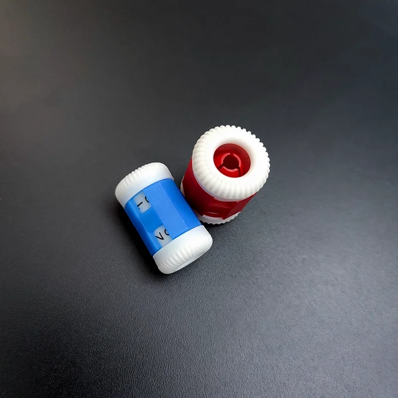 Fotografia 6: 2/4 pçs agulhas de tricô linha contador linhas número calculadora diy plástico ferramenta tricô acessórios artesanato roupas suprimentos