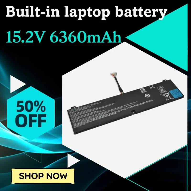 

15.2V 6360mAh Built-in Laptop Battery AP20BHU For Acer 500 SE PT516-51S PT516-52S