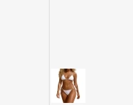

Women's 2 Piece Bikini Set Fashion Sleeveless Halter Neck Rhinestone Decor Bra Low Waist Briefs Bathing Suit Beachwear Swimwear