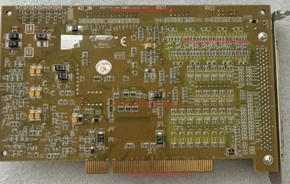 For EPCIO EPCIO-6000 V3.8 Robot Motion Control Card