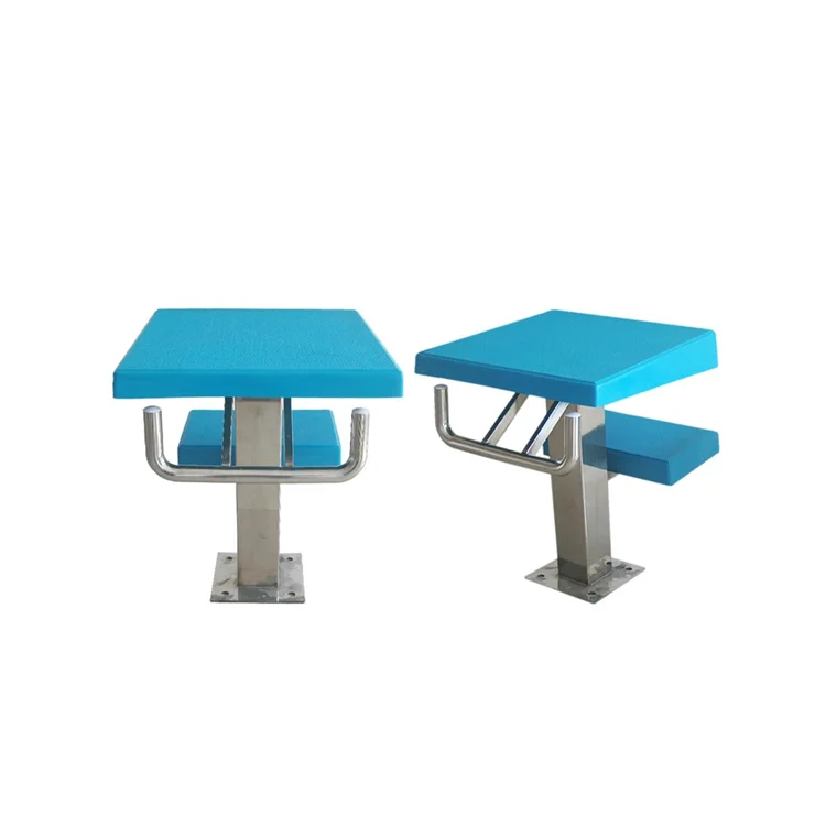 Swimming Pool Starting Block Two Steps Diving Platform for Swimming Competition