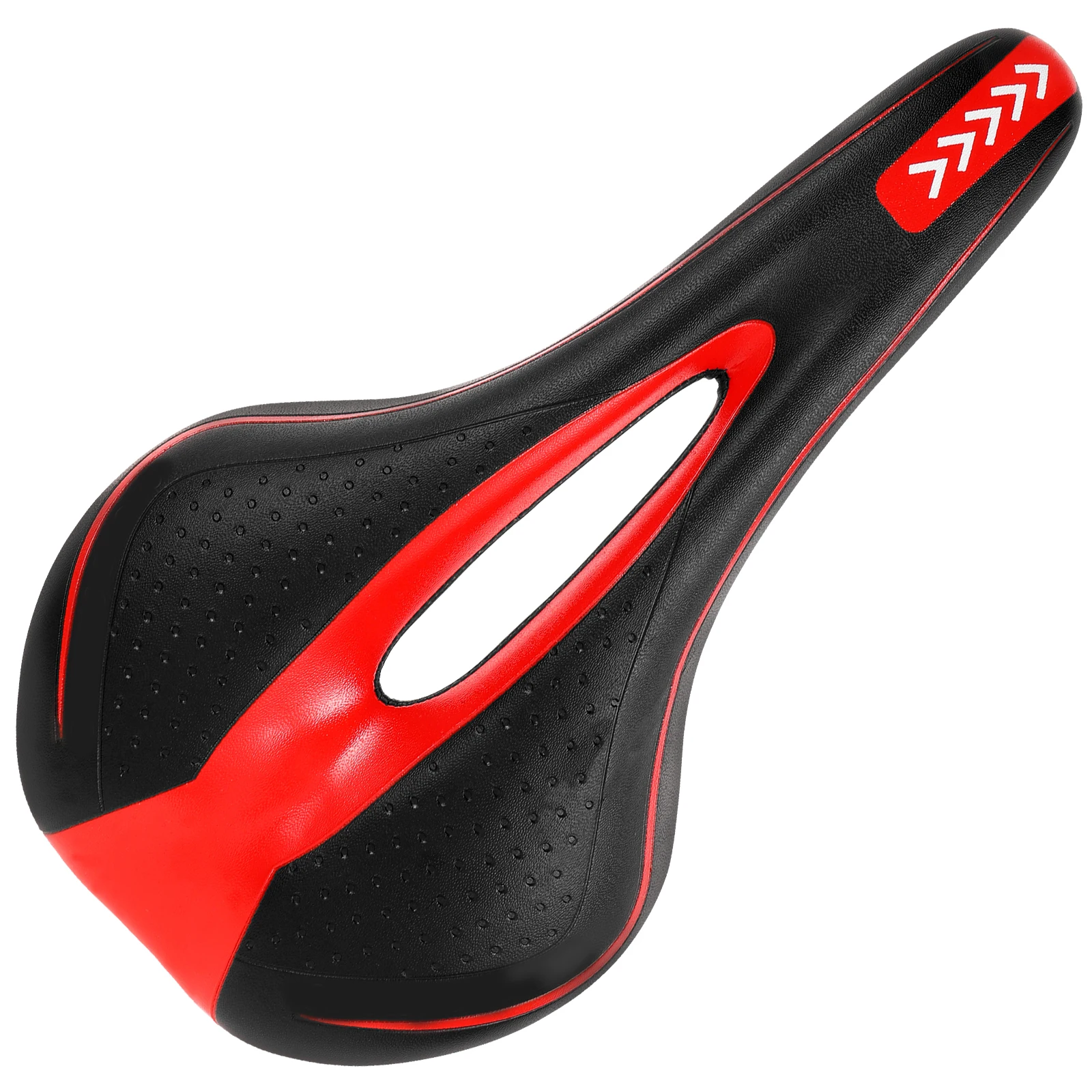 

1pc Bicycle Seat Bike Saddle Comfortable Lightweight Cycling Seat Shockproof Road Mountain Racing Bike Cushion Easy for Sport