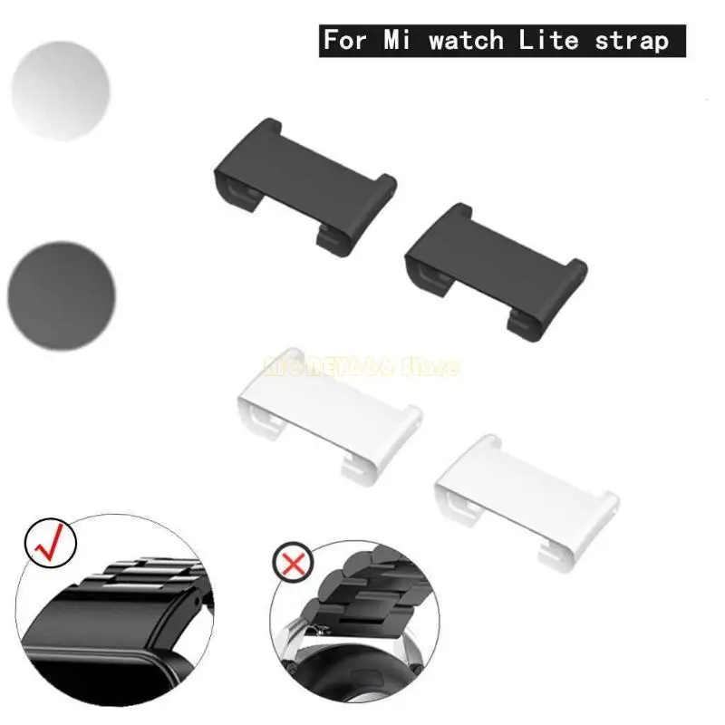F62C 2PCS Watch Band Strap Strapter cho Mi Watch Lite/Redmi Band Connector