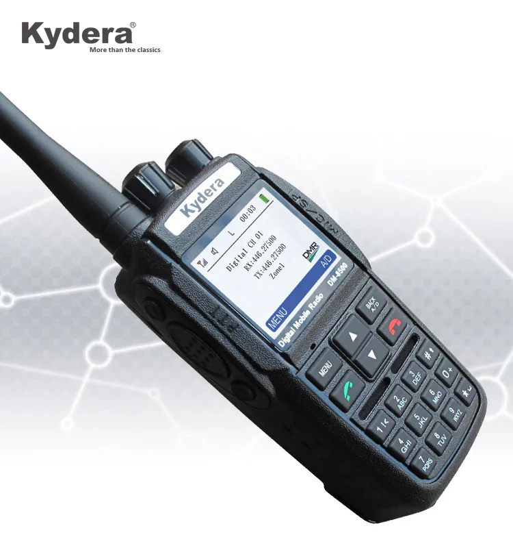 Handheld DMR CB Two Way Radio And Intercom Ptt Walkie Talkie