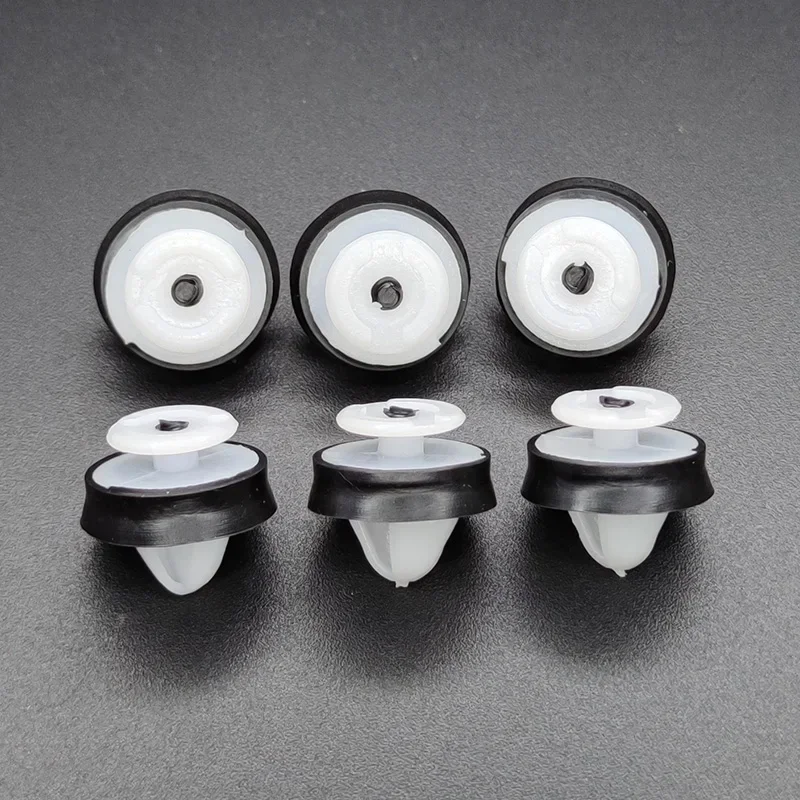 

10Pcs Interior Side Trim Clips Door Sill Cover Fastener For Land Rover Range Rover Evoque LR006101