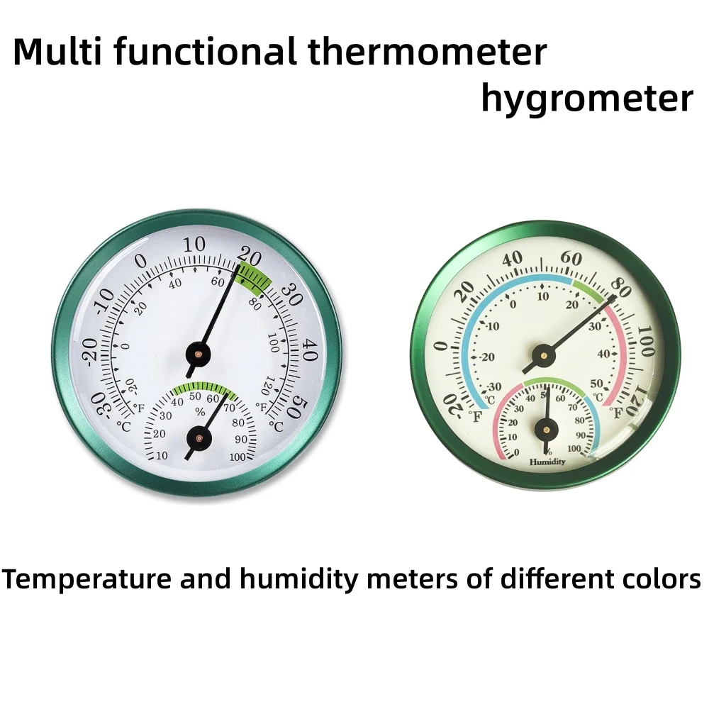 Mini Thermometer Hygrometer Indoor Outdoor Thermometer Wireless Temperature Humidity Monitor Gauge for Home Wall Room Outdoors