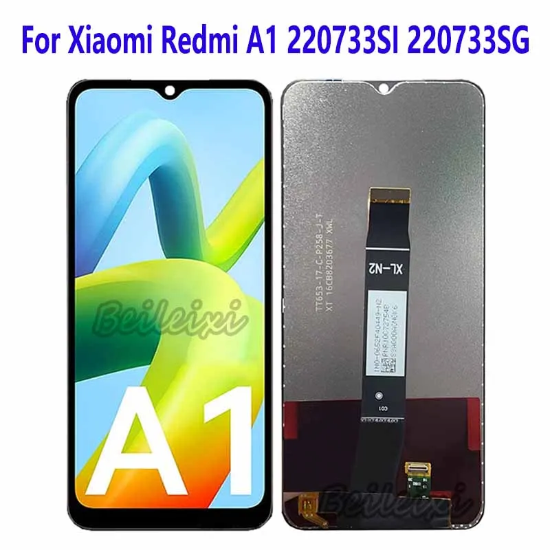 

For Xiaomi Redmi A1 220733SI 220733SG 220733SL LCD Display Touch Screen Digitizer Assembly For Redmi A1+ A1 Plus 220733SFG