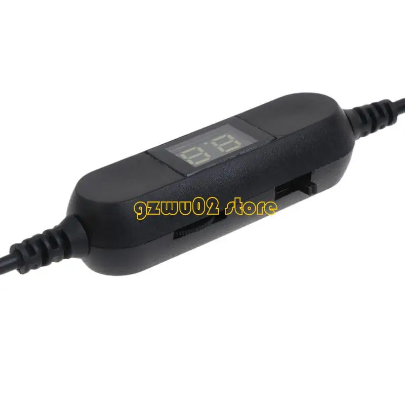 

L93B USB Brightness Control Adjustable Speed Cable with ON OFF Switching for Fan LED