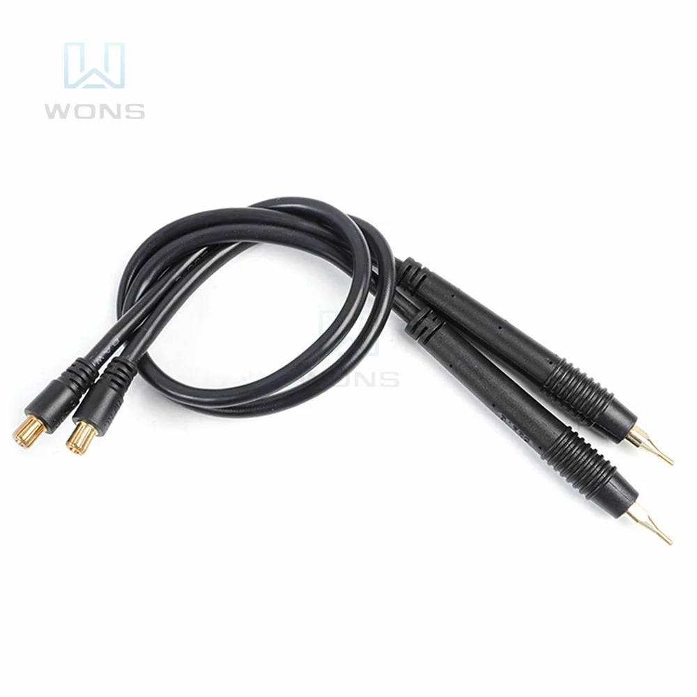 18650 Spot Welding Machine and Accessories Spot Welding Machine Welding Pen Wire Battery Spot Welding Pen Wire Silicone Wire