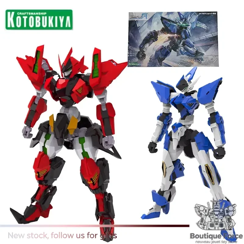 

Kotobukiya FORME ARMS TR001 Rail Virth VFA Action Figure Grand Riser Anime Mobile Suit Assembly Model Toy for Boys