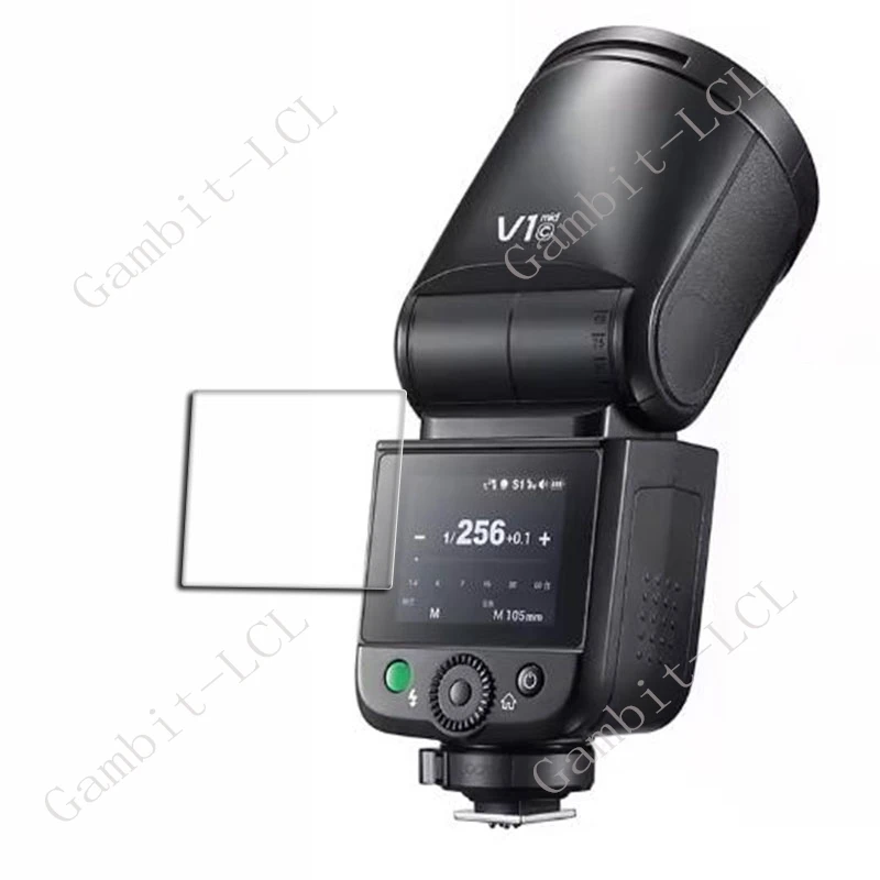 2/4PCS For Godox V1 Mid Screen Protective Tempered Glass ON GodoxV1mid V1mid Touchscreen Color Display Protector Cover Film