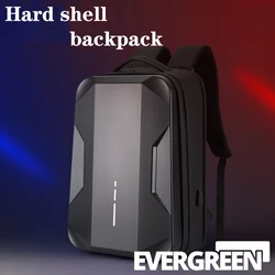 Business backpack new model  men's backpack waterproof e-sports student work hard case computer bag business trip