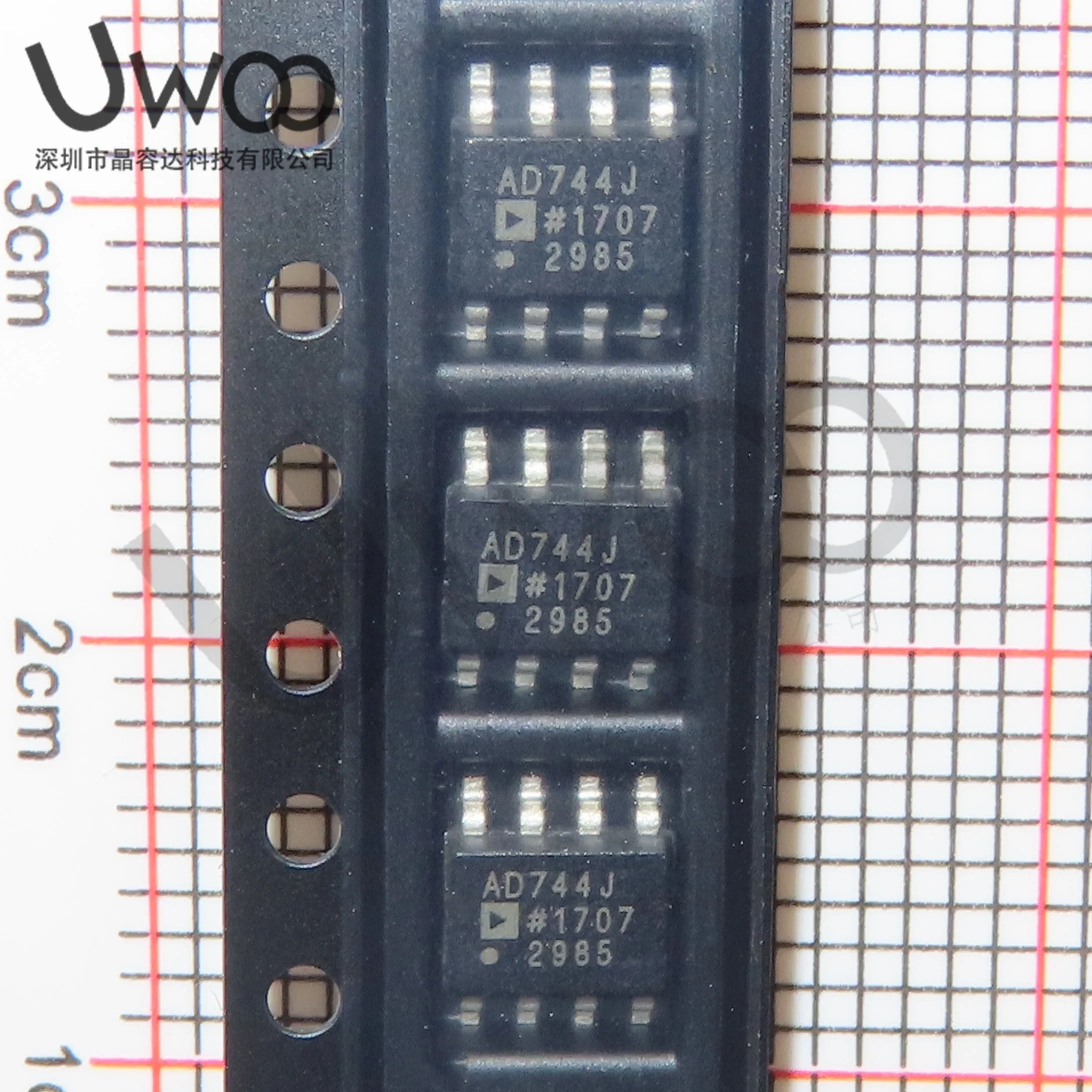 

10/pcs AD744JRZ-REEL7 SOIC-8 is brand new and original in stockIGBT Module New Original