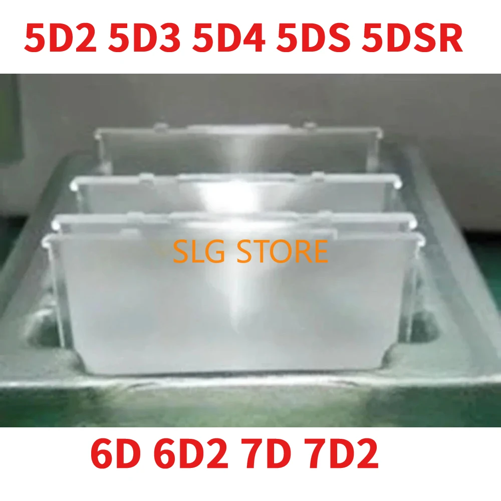 Новое оригинальное стекло для фокусировочного экрана для камеры Canon EOS 6D 5DII 5D2 5D Mark II 5D3 5D4 5DS 5DSR 6D2 6DII 7D2 7DII