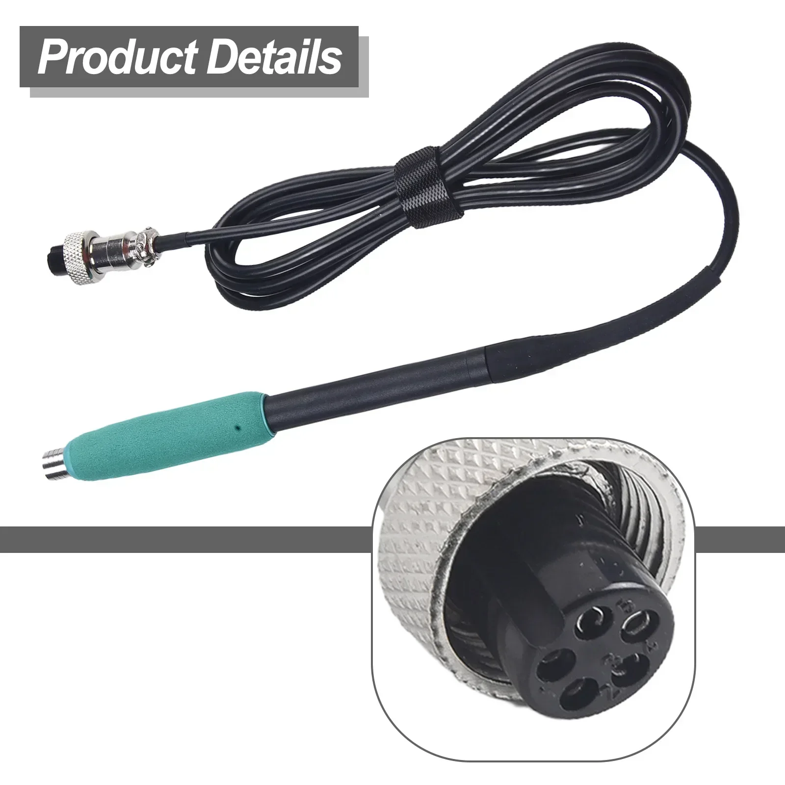 Iron Kit Handle C210 T210 Handle Hobbyists Professional Welders Easy To Install Ergonomic Design Professional Use