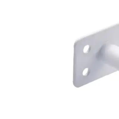 Stainless Steel Stair Handrail Bracket with Flat Fixed Wall Support for Reliable and Long Lasting Staircase Handrail Stability