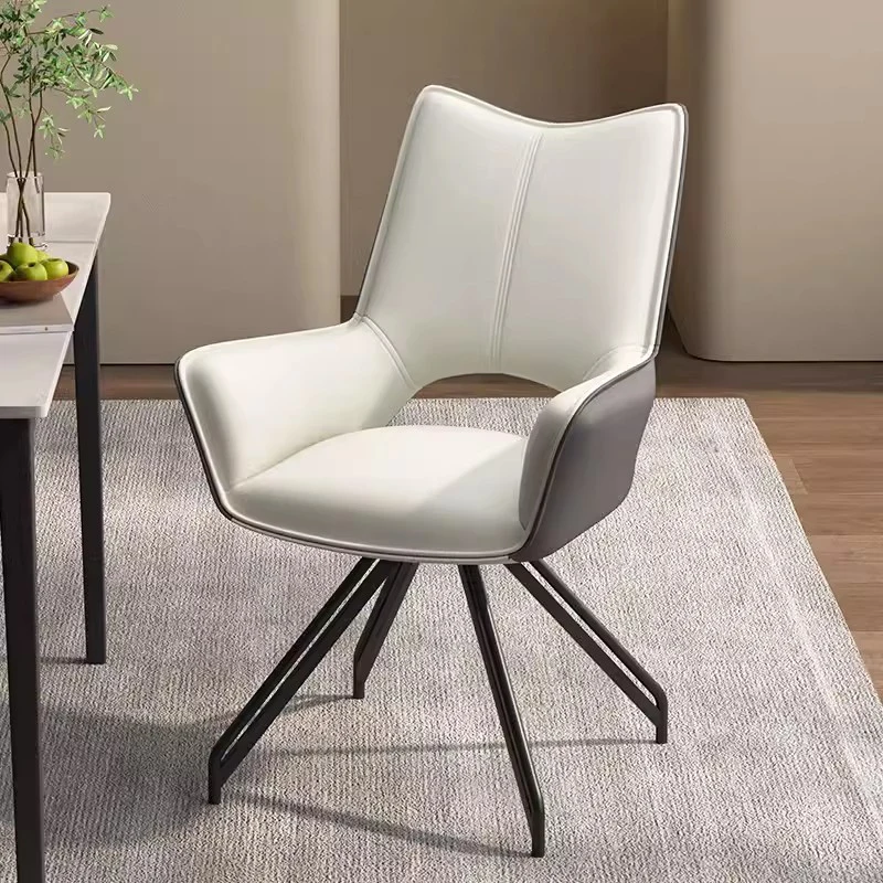 Silla de comedor de estilo nórdico para exteriores, aparador de acampada, cocina, sala de estar, cafetería, jardín, muebles para el hogar