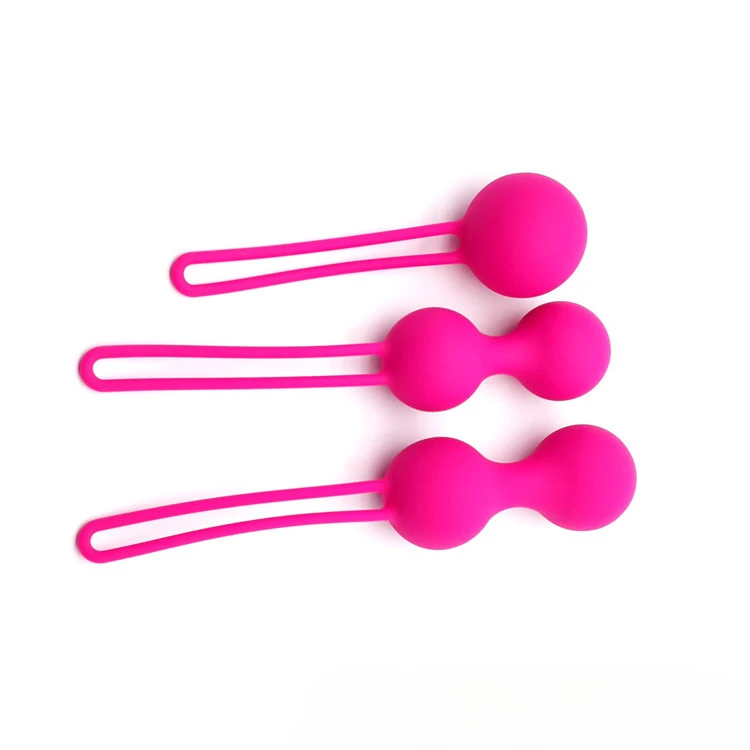 

1 Set Silicone Vaginal Balls Sex Toys For Women Vagina Tighten Exercise Chinese Kegel Balls Pelvic Ben wa Balls Anal balls