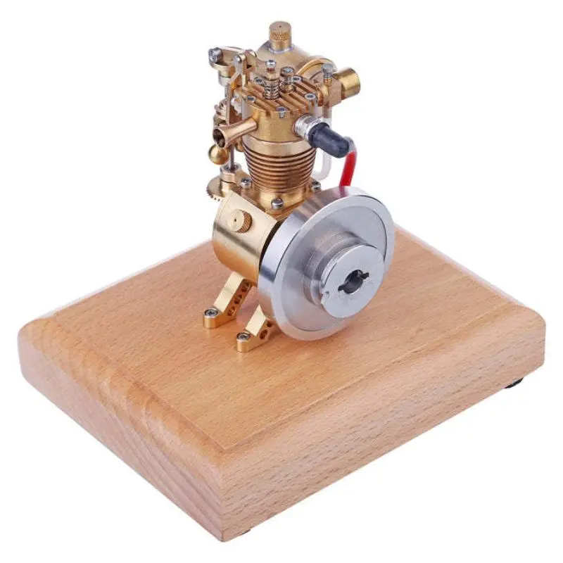 

M19 mini vertical four-stroke vertical single-cylinder engine internal combustion engine model with flying ball speed limiter