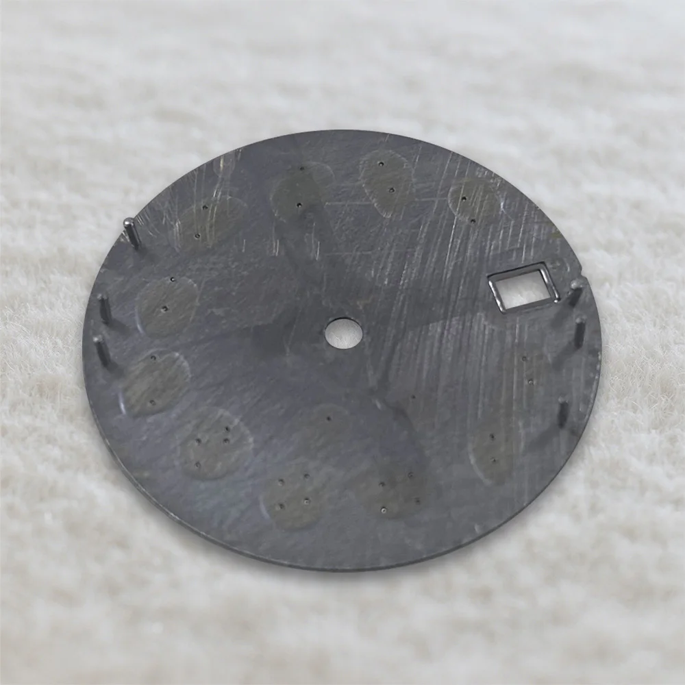 New 28.5mm S Logo Arab Sunray Dial Suitable For NH35/36 Japan Movement High Quality Watch Modification Accessories