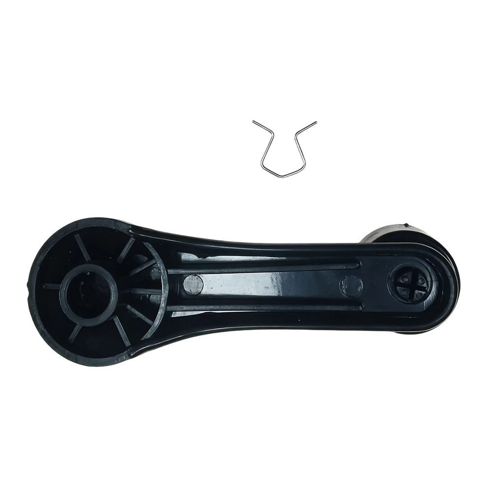 Driver Side Handle Window Crank Knob High-strength ABS Material Easy Installation Design Replacement Window Crank Handle