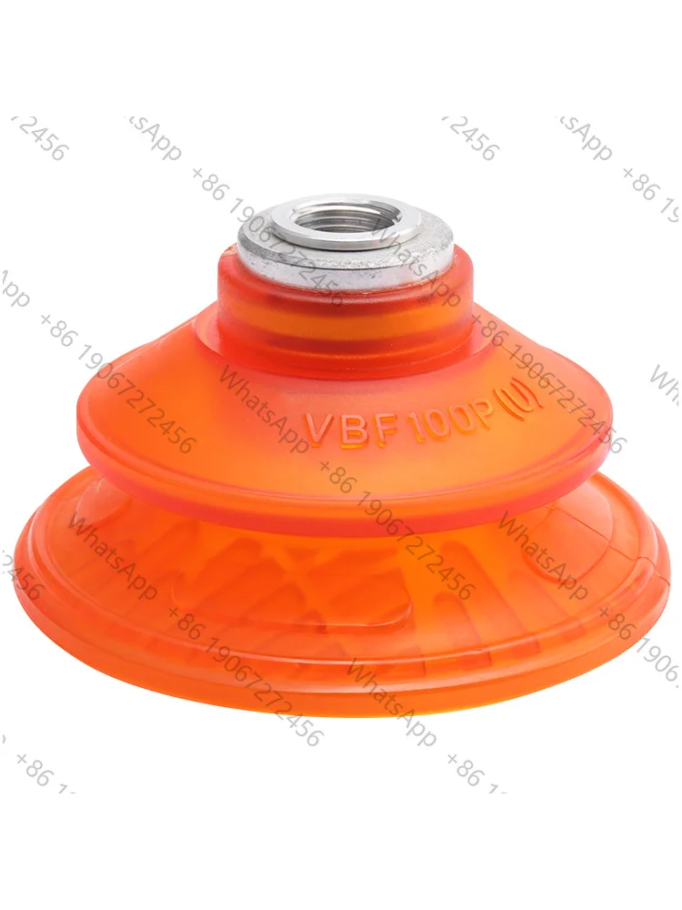 VBF-30/40/50/60/80/100PU-18F Series Powerful Pneumatic Polyurethane Suction Cup Vacuum Suction Cup Industrial