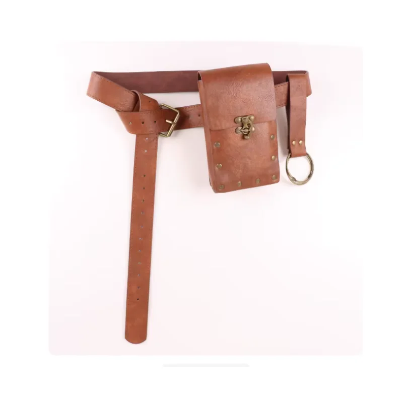 

Retro Style Belt Phone Case For Motorcycle Pannier Bag