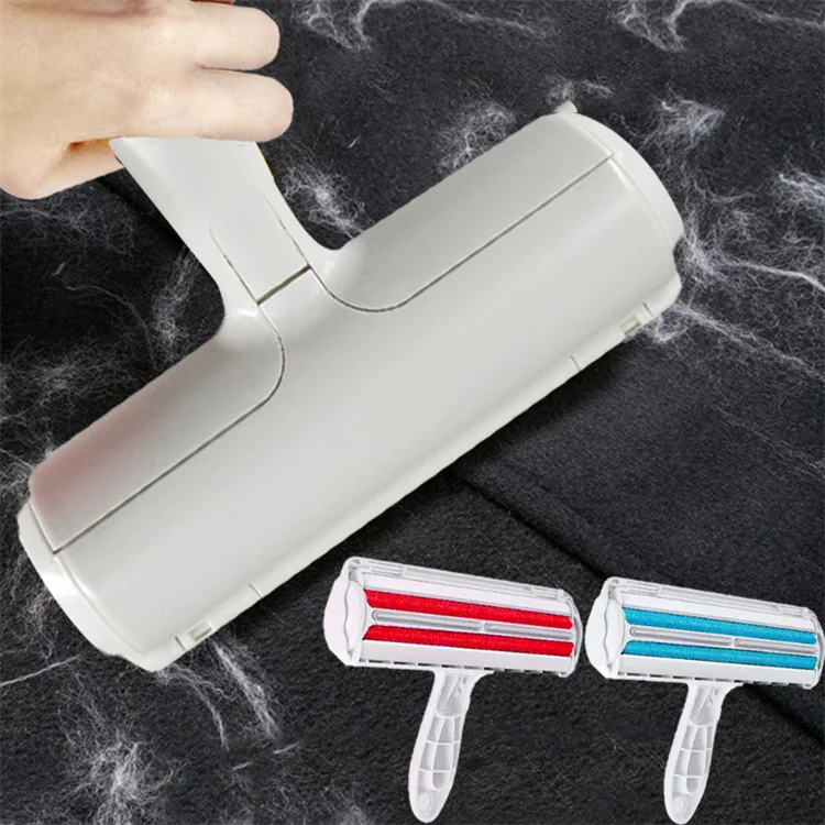 Picture 4: Self Cleaning Reusable Dog Cat Pet Hair Remover Brush Lint Roller Pet Fur Hair Remover for Pets Cleaner Brush