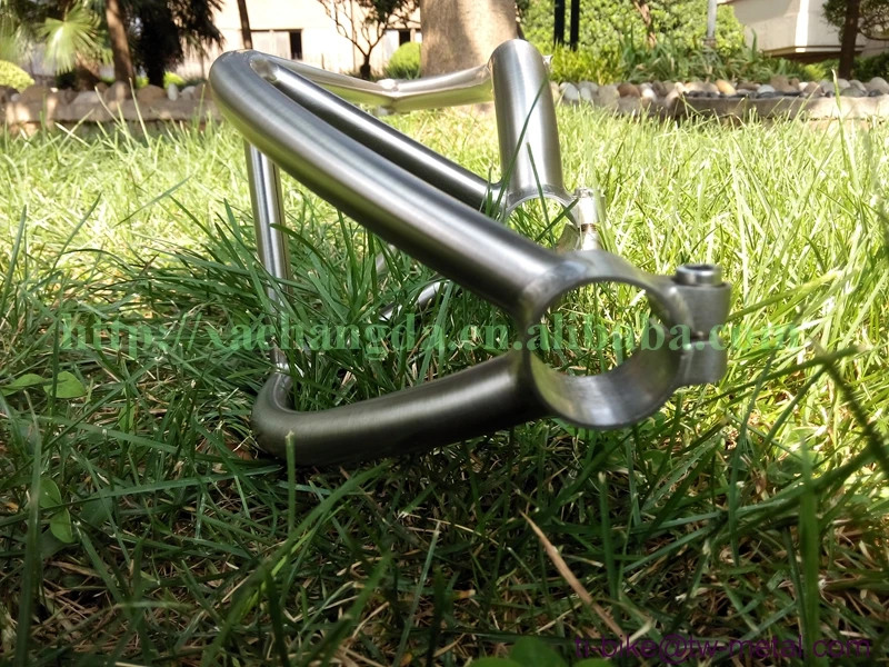 High Quality Titanium Cruiser Bike Frame's Truss Fork