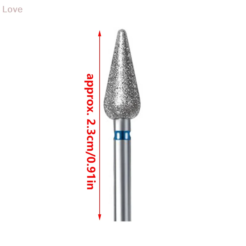 لقم مثقاب الأظافر منظف البشرة للحفر الكهربائي مانيكير باديكير تلميع أداة فنية للأظافر لوازم المنزل في الصالونات #6