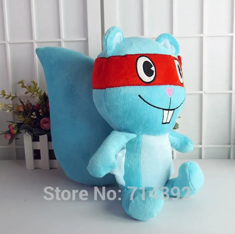 

Anime Happy Tree Friends Plush Toys HTF Splendid Splendont Figure Dolls 38cm Filling Pillow Cartoon for Gift