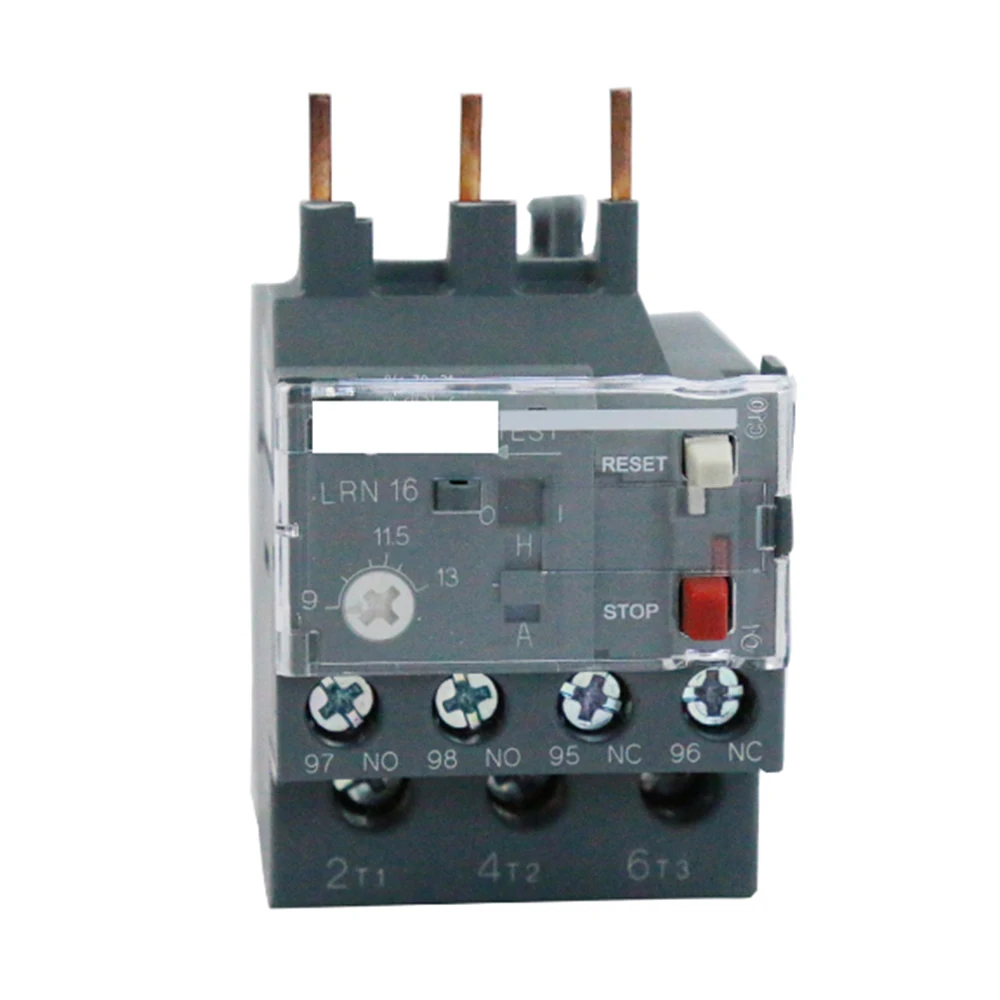 Original NEW 690V LRN 16N Contactor Replaces LRE Series LRN16N(9A-13A) For Schneider 3-pole Thermal Overload Protection Relay