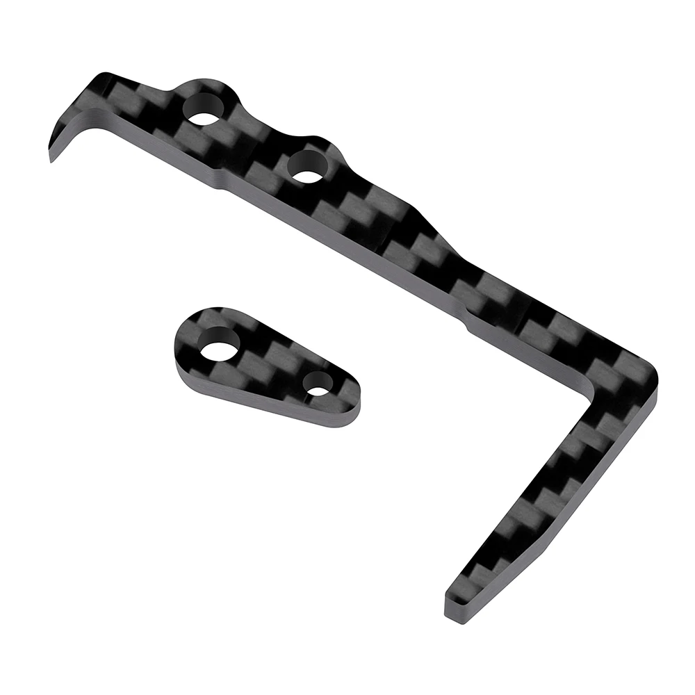 YEAHRUN Carbon Fiber Battery Holder Mount for Sakura Cero Ultra 1/10 RC Drift Car Upgrade Parts Accessories