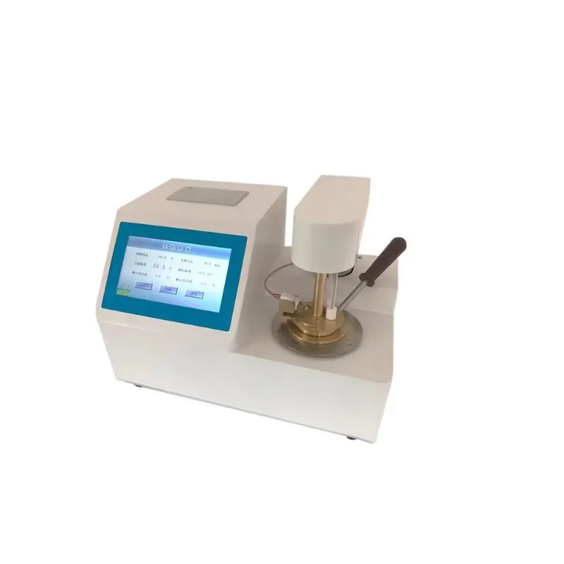 【specialized】USB Data Export Flash Point Accuracy Hot Sale Closed Cup Test Experiment Full Automatic Closed Cup Flash Point Test