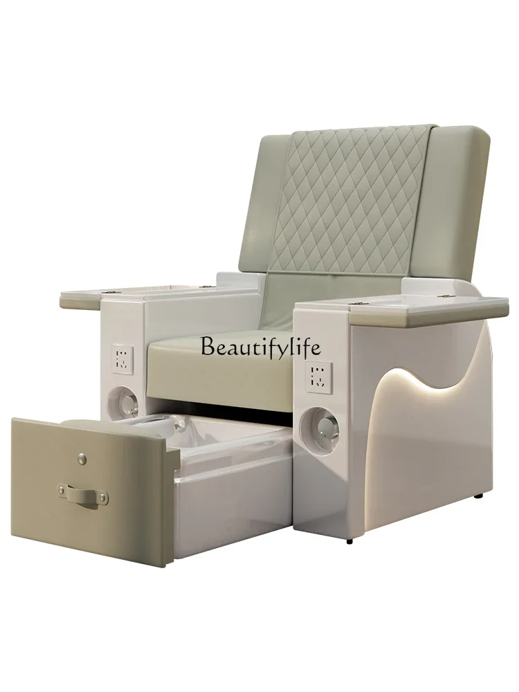 

Nail Beauty Sofa Electric Lifting Recliner Hand and Foot Integrated Multifunctional Foot Bath Recliner