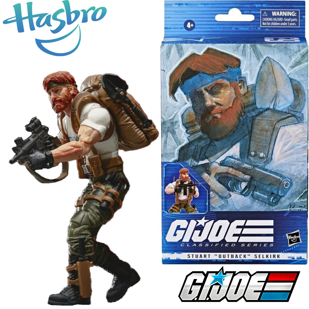 In Stock Original Hasbro G.i. Joe Classified Series #63 Stuart 