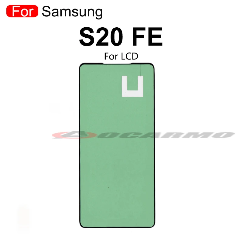 For Samsung Galaxy S20 FE S20fe Waterproof Adhesive Front LCD Screen Back Cover Sticker Battery Camera Lens Glue Repair Parts