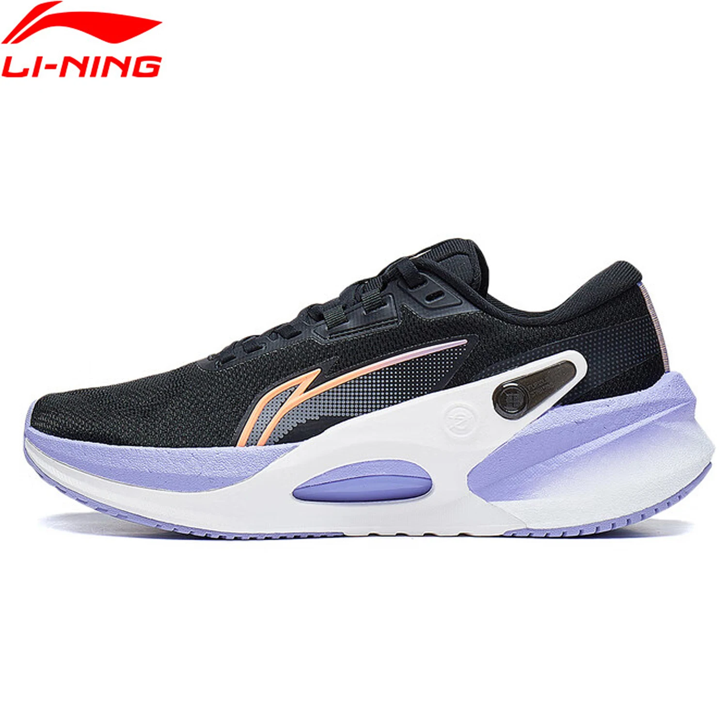 Li-Ning Men FURIOUS RIDER 7 V2 Stability Running Shoes BOOM FIBER Cushion Wearable Sneakers Stable Support Sport Shoes ARZT007