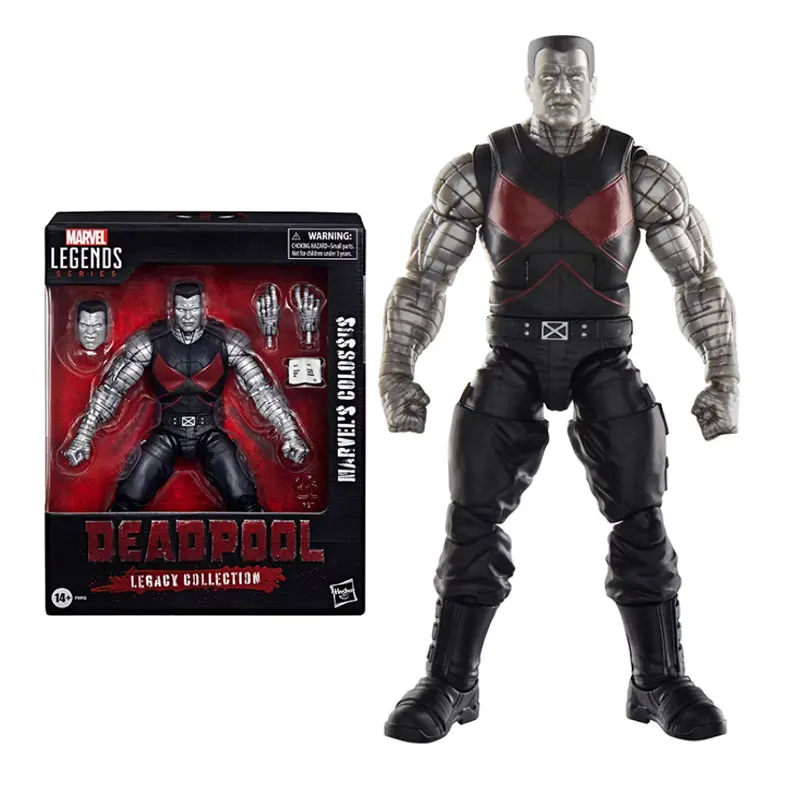 Marvel Legends Series Marvel'S Colossus 6 Inches (15 Cm) Anime Action Figure Collectible Toys Room Decor Children Gift