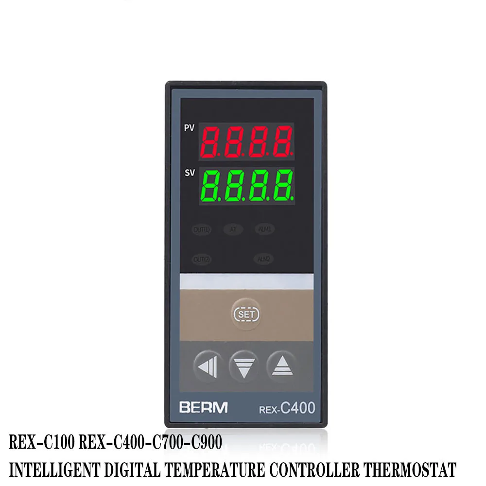 REX-C100 REX-C400-C700-C900 inteligentny wyświetlacz cyfrowy termostat termostat termostat wyjście półprzewodnikowe wyjście przekaźnikowe