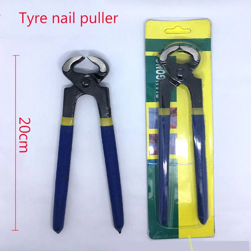 

1PC Professionable Pincers Tyre Repair Pincers Multi-functional Nail Puller Hand Tool