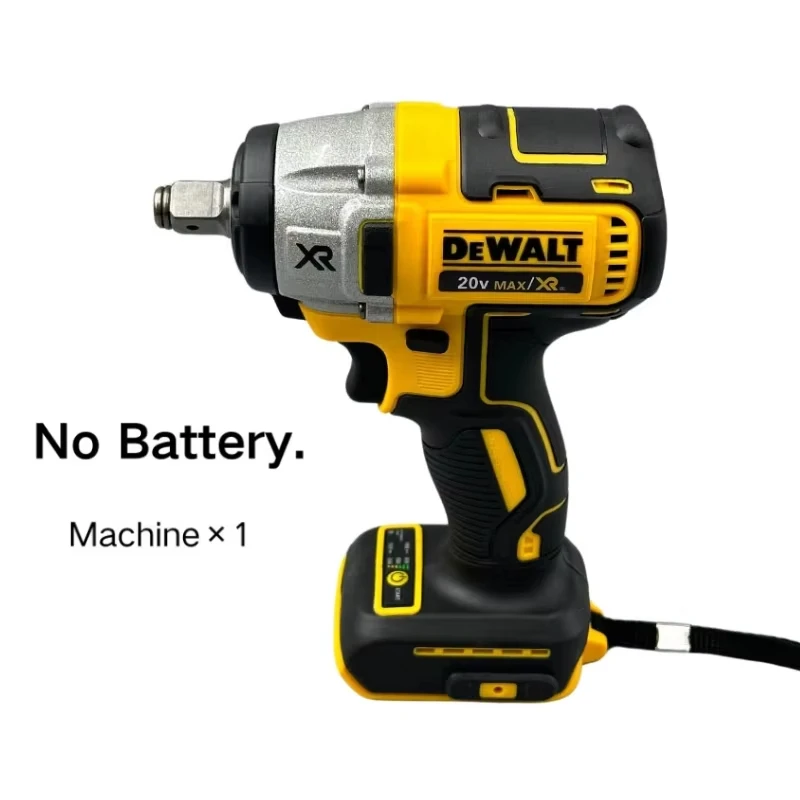 Dewalt DCF880 Brushless Impact Wrench High Torque Cordless Electric Wrench Tire Repair Tool 20V Rechargeable Power Tools