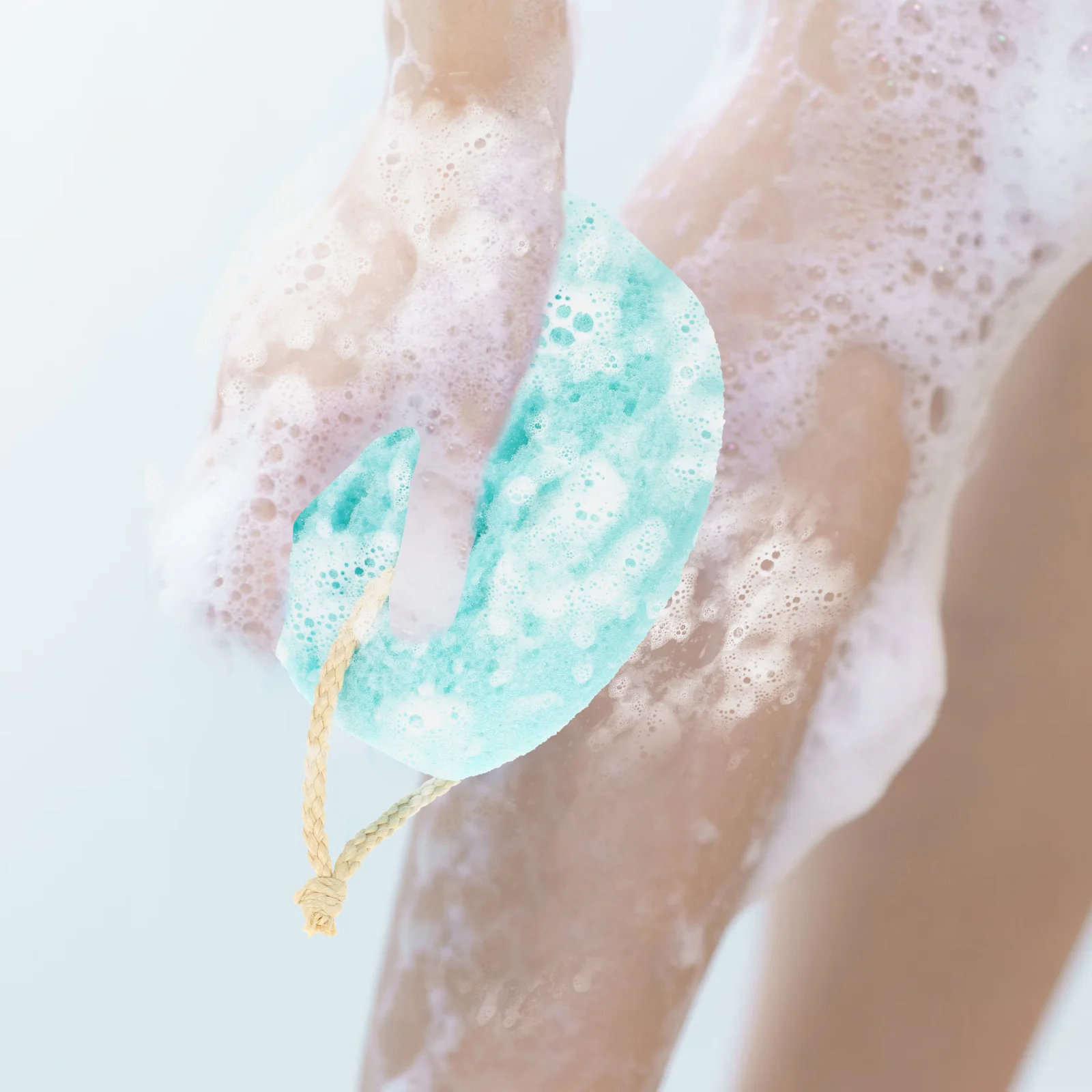 

Reusable Soft Cleaning Scrubber Child Large Gentle Exfoliating Supple Bath Sponge Comfortable Safe Body